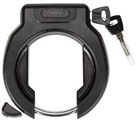 ABUS Antivol de cadre PRO AMPARO 4750SL R - Antivol à fixer sur le cadre du vélo - 8,5 mm - Niveau de sécurité 9 - Noir
