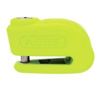 ABUS Antivol à disque 370 Trigger Alarm 2.0 – Alarme, Boulon 10 mm – Jaune