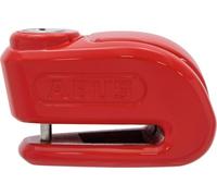 ABUS Antivol disque 355 Trigger Alpha 2.0 – boulon en acier trempé 5 mm – Rouge