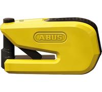 ABUS Bloque-disque 8078 Detecto YE SRA SmartX 2.0 – alarme 100 dB – niveau de sécurité 18 – Jaune