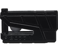 ABUS Antivol disque de frein Granit Detecto XPlus 8077 II SRA - Antivol moto avec alarme - Niveau de sécurité 18 - Noir