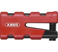 ABUS Antivol disque de frein Granit Sledg 77 grip red - Antivol moto avec cylindre XPlus sécurisé et câble de rappel - Niveau de sécurité 17 - Rouge