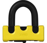 ABUS Antivol moto Power XS 67/105HB50 - Antivol en U avec câble de rappel et clé lumineuse - Niveau de sécurité 14 - Jaune