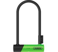 Abus 410K Ultra, Serrure en U + support 230 mm Noir/Vert Noir/Vert