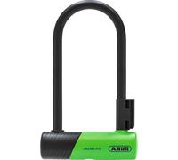 ABUS Antivol en U 410K Ultra pour vélo et scooter électrique - Antivol robuste avec support pratique pour le transport au vélo - Accessoires de vélo - Variante 150HB180, vert + Cobra 10/120