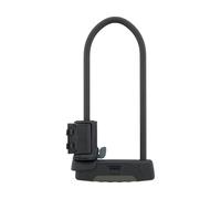 ABUS Antivol en U Granit Plus 470 avec Attache SH B noir 10.9 x 30 cm