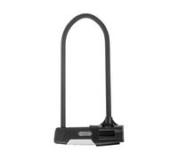 ABUS Antivol en U Granit Plus 470 avec Attache USH 470 noir 230 mm