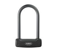 ABUS Antivol en U Granit Plus 640 avec Attache TexKF noir 230 mm