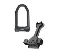 ABUS Antivol en U Granit Super Extreme 2500 avec Support USH 2500 noir