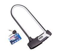 ABUS Antivol en U Granit X-Plus 540 avec Attache USH540 noir 230 mm