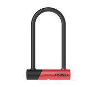 ABUS Antivol en U Ultimate 420K avec support de serrure USH - Antivol de vélo robuste avec support pratique pour le transport - Accessoires de vélo - Variante 150HB230 + câble en acier Cobra 10/120