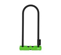 ABUS Antivol en U Ultra 410 avec Attache SH vert 11 x 23 cm