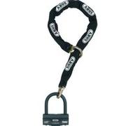 Abus - Antivol Moto U 58 + Chaîne Loop Homologué Sra 120 Cm Noir