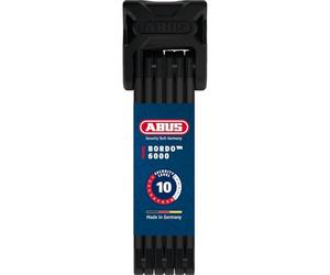 ABUS Antivol Pliable Bordo 6000 St avec Sacoche pour antivol