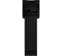 ABUS Antivol Pliant Bordo 6000K avec Attache à la Selle SH SF et Raincap noir 90 cm