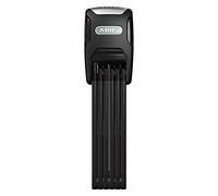 ABUS Antivol pliable Bordo Alarm 6000KA SH avec support - antivol vélo en acier trempé - avec alarme sonore de 100 dB et cylindre XPlus - niveau de sécurité 10