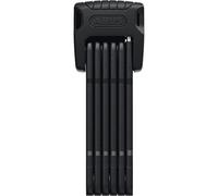 ABUS Antivol pliable Bordo Granit 6500K avec support de serrure SH - Antivol vélo avec cylindre XPlus pour une haute protection contre les manipulations - Niveau de sécurité 15 - Longueur 90 cm