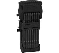 ABUS Antivol pliable Bordo Granit 6500K avec support de serrure SH - Antivol vélo avec cylindre XPlus pour une haute protection contre les manipulations - Niveau de sécurité 15 - Longueur 120 cm, noir