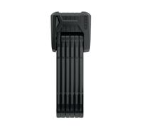 ABUS Antivol Pliable Bordo Granit XPlus 6500/85 St avec Sacoche pour antivol - Antivol vélo en Acier trempé - Niveau de sécurité 15-85 cm - Noir