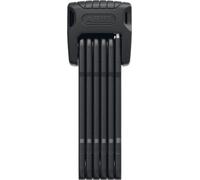 Abus Antivol pliable BORDO GRANIT XPlus 6500K/90 + support acier, L=900mm, B=5,5mm, noir