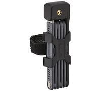 ABUS Antivol Pliant Bordo Lite 6055 avec Attache SH noir 85 cm