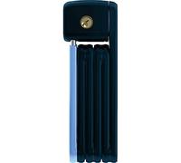 ABUS Antivol pliable Bordo Lite Mini 6055/60 - Antivol vélo extra-léger en acier spécial - niveau de sécurité 7 - 60 cm - bleu foncé-bleu clair