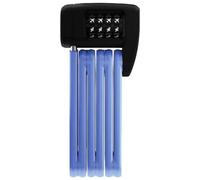 ABUS Antivol pliable pour enfants Bordo Lite Mini 6055C/60 SYMBOLS - Antivol à code symbolique pour vélo - Niveau de sécurité 7 - 60 cm - Bleu