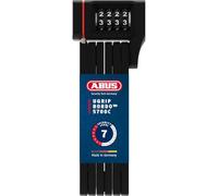 ABUS Antivol pliable Bordo uGrip 5700C SH avec support - Antivol vélo à code et à barreaux de 5 mm - Niveau de sécurité 7