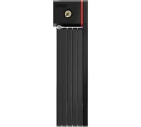 ABUS Antivol pliable Bordo uGrip 5700K SH avec support - Antivol vélo avec barreaux de 5 mm d'épaisseur - Niveau de sécurité 7-80 cm - Noir