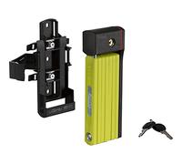 ABUS 86745 Antivol pliable, vert (Lime), 100 cm