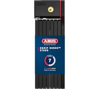 ABUS Antivol pliable unisexe, noir, 100 cm