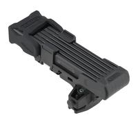 ABUS Antivol Pliant Bordo 6000K avec Attache à la Selle SH SF et Raincap noir 90 cm