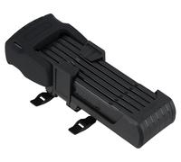 ABUS Bordo Granit 6500K/90 Antivol Pliable incl. Support SH - noir taille unique