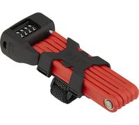 ABUS Antivol Pliant Bordo Lite 6055C avec Attache SH rouge 85 cm