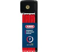 ABUS Antivol vélo pliable Bordo Lite Mini 6055/60 – Extra-léger en acier spécial – Niveau 7