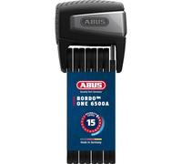 Antivol pliable - ABUS - BORDO ONE 6500A/110 - Support SH - Noir