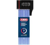 ABUS Antivol pliable vélo Bordo uGrip 5700C SH à combinaison – 5 mm, Niveau 7, 80 cm
