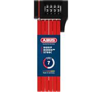 ABUS Antivol Pliant Bordo uGrip 5700C SH avec Support, 80 cm, Rouge