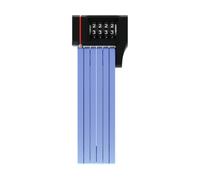 ABUS Antivol Pliant Bordo uGrip Combo 5700 avec Attache SH bleue 80 cm