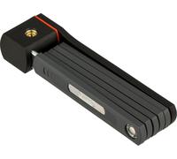 ABUS Antivol Pliable Bordo uGrip 5700 St avec Sacoche pour antivol - Antivol vélo avec barreaux de 5 mm d'épaisseur - Niveau de sécurité 7-80 cm - Noir