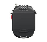 ABUS Antivol spécial Combiflex 2501/65 - Convient comme antivol pour les bagages, les skis, les casques - avec code chiffré - Noir