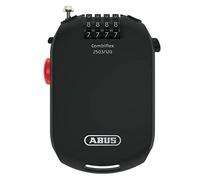 Abus CombiFlex, verrou de câble 2.5 mm / 120 cm Noir Noir