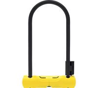ABUS 402 U-Lock - 4,3x9 Clé Noir Comprend Support