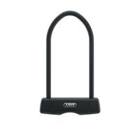 ABUS Antivol en U Granit 460/150HB230 + SHB - Étrier 12 mm, Clé réversible, Noir 23 cm