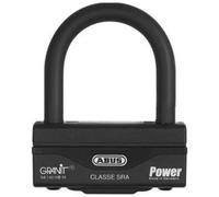 ABUS Antivol à Arceau Granit Power 58/140HBIII - antivol Moto Puissant à Double Verrouillage - Niveau de sécurité 18 - Hauteur d'arceau de 100 mm