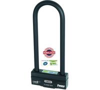 ABUS Antivol à arceau Granit Power 58/140HBIII - Antivol pour moto avec cylindre XPlus - niveau de sécurité 18 - hauteur d'arceau de 260 mm, noir