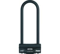 ABUS Antivol à arceau Granit Power 58/140HBIII - Antivol pour moto avec cylindre XPlus - niveau de sécurité 18 - hauteur d'arceau de 260 mm, noir