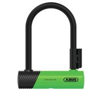 ABUS Antivol en U Ultra Mini 410K/150HB140 – 140×106×12 mm – Support SH Noir/Vert