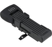 Abus Antivol Pliant Bordo 6000c/90 Led Bk Sh 90 cm Black