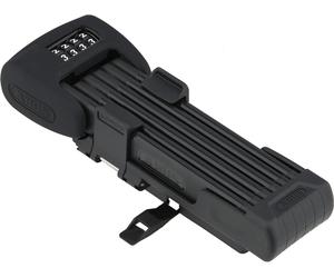 ABUS Antviol Pliant Bordo Combo 6000C LED avec Attache SH noir 90 cm